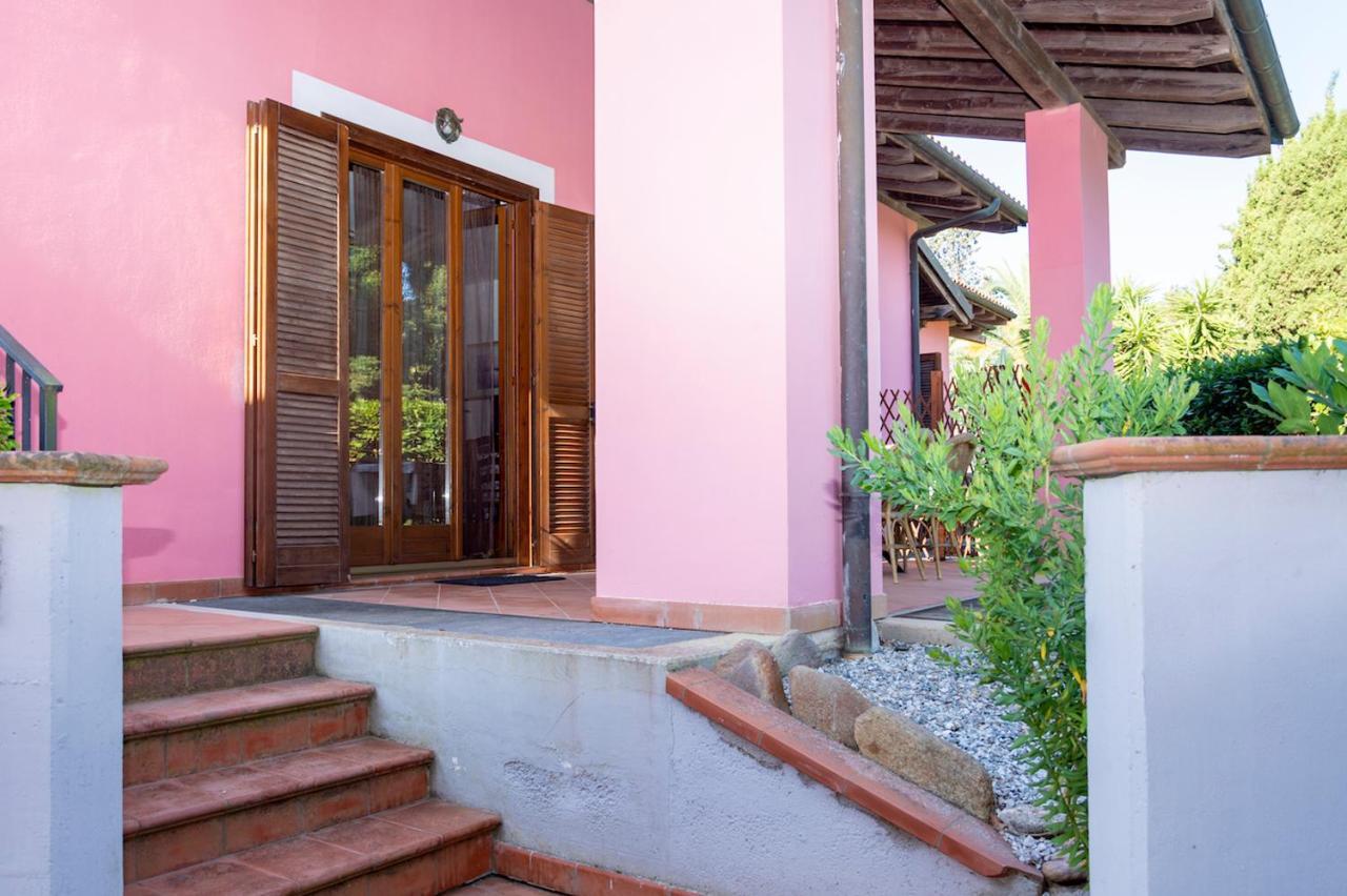 Hotel Villa Rosa ปอร์โตอัซซูร์โร ภายนอก รูปภาพ